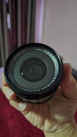 Fujinon XF 14 mm. 
Ultra wide  Angle lens รูปที่ 7