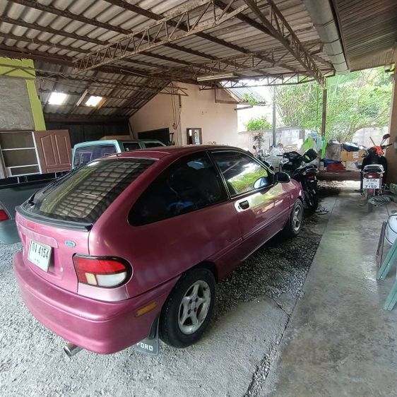 Ford Aspire 1994 1.2 Ti-VCT Sedan เบนซิน เกียร์ธรรมดา แดง รูปที่ 2