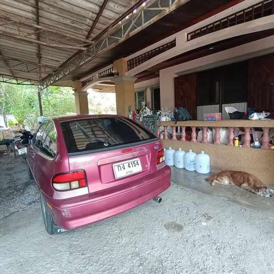 Ford Aspire 1994 1.2 Ti-VCT Sedan เบนซิน เกียร์ธรรมดา แดง รูปที่ 4