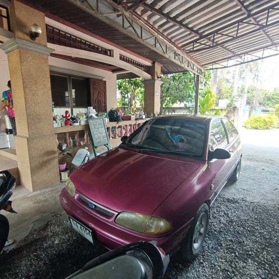 Ford Aspire 1994 1.2 Ti-VCT Sedan เบนซิน เกียร์ธรรมดา แดง รูปที่ 3
