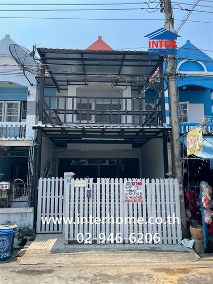 ทาวน์เฮ้าส์ 2 ชั้น 18 ตร.ว. หมู่บ้านไพทูรย์แกรนด์วิลล์ ถนนกาญจนาภิเษก ถนนหมายเลข307 เมืองปทุมธานี ปทุมธานี รูปที่ 2