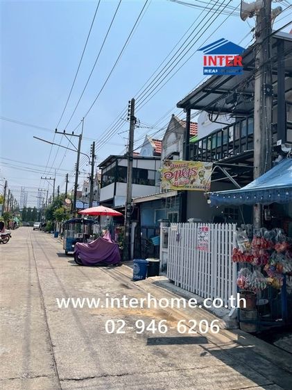 ทาวน์เฮ้าส์ 2 ชั้น 18 ตร.ว. หมู่บ้านไพทูรย์แกรนด์วิลล์ ถนนกาญจนาภิเษก ถนนหมายเลข307 เมืองปทุมธานี ปทุมธานี รูปที่ 3