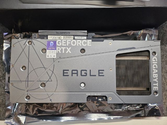 GIGABYTE RTX 4070 Super EAGLE OC 12G ประกัน (Synnex) รูปที่ 2