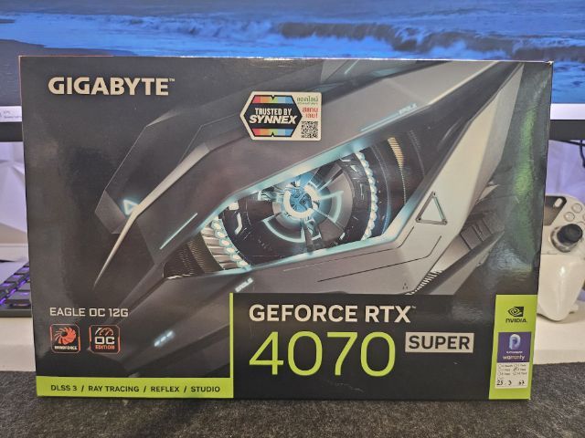 อื่นๆ GIGABYTE RTX 4070 Super EAGLE OC 12G ประกัน (Synnex)