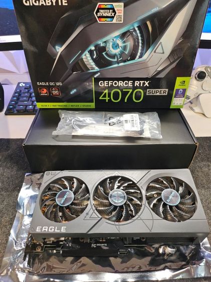 GIGABYTE RTX 4070 Super EAGLE OC 12G ประกัน (Synnex) รูปที่ 4
