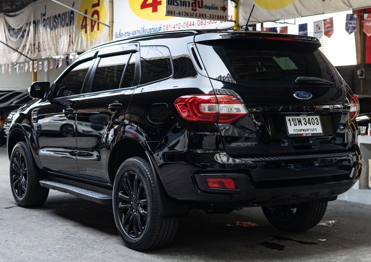 Ford Everest 2021 2.0 Turbo Sport Utility-car ดีเซล ไม่ติดแก๊ส เกียร์อัตโนมัติ ดำ รูปที่ 3
