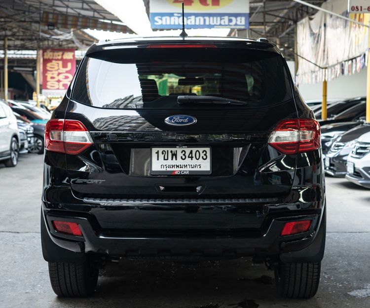 Ford Everest 2021 2.0 Turbo Sport Utility-car ดีเซล ไม่ติดแก๊ส เกียร์อัตโนมัติ ดำ รูปที่ 4