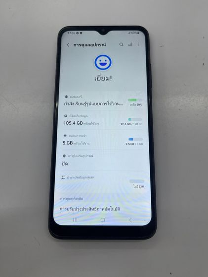 Samsung  A22 5G 8 128 GB ดำ สภาพสวย สแกนได้แบตนาน ราคาถูกใจ รูปที่ 4