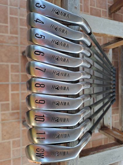 กอล์ฟ อื่นๆ ไม่ระบุ ชุดเหล็ก Honma LB 280 เหล็ก 3-SW ทั้งหมด 10 ชิ้น