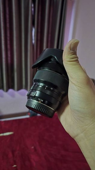 Fujinon XF 10-24 mm. เป็นเลนส์ซูมมุมกว้างพิเศษ (Ultra-wide)  รูปที่ 4