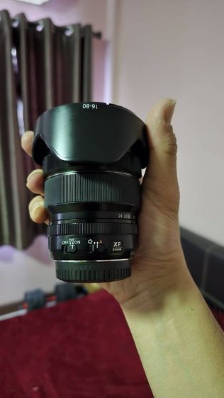 Fujinon XF 10-24 mm. เป็นเลนส์ซูมมุมกว้างพิเศษ (Ultra-wide)  รูปที่ 2