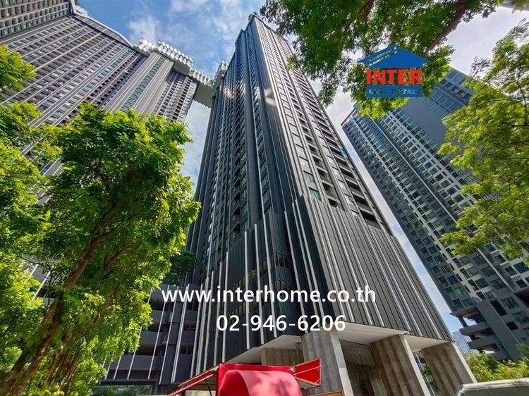 คอนโดมิเนียม 25.98 ตร.ม. ไลฟ์อโศก พระราม9 ถนนอโศก-ดินแดง ถนนเพชรบุรี ถนนพระราม9 เขตราชเทวี กรุงเทพมหานคร