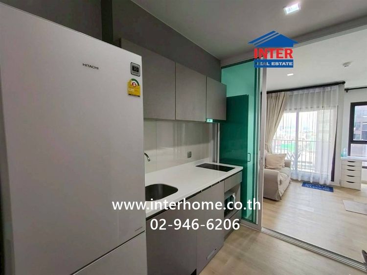 คอนโดมิเนียม 25.98 ตร.ม. ไลฟ์อโศก พระราม9 ถนนอโศก-ดินแดง ถนนเพชรบุรี ถนนพระราม9 เขตราชเทวี กรุงเทพมหานคร รูปที่ 4