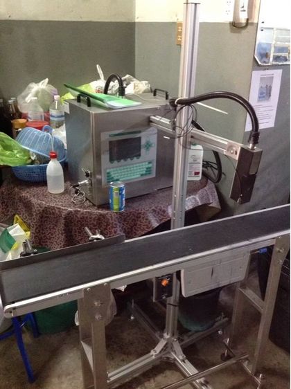 เครื่องยิงวันที่ผลิต,วันหมดอายุ,เลขล็อตหรืออื่นๆ ประสิทธิภาพสูง นิยมใช้ในอุตสาหกรรมต่างๆ รูปที่ 6