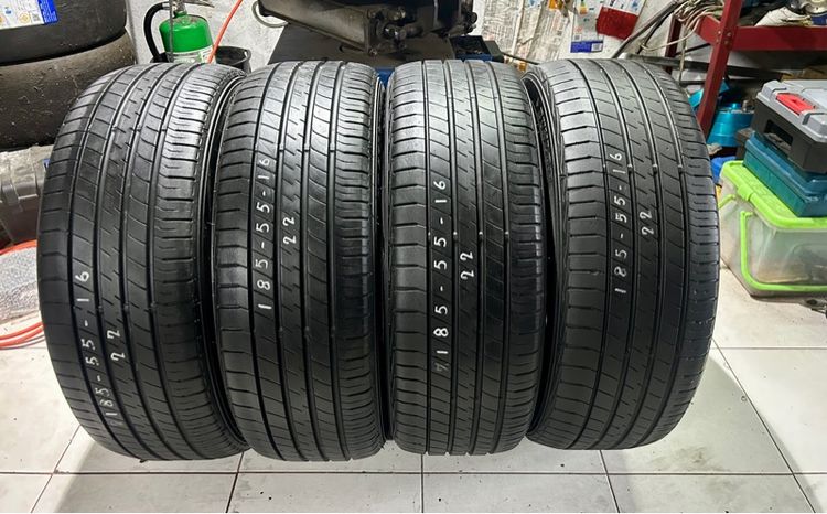 DUNLOP 185 55 16 มือสอง ปี22 