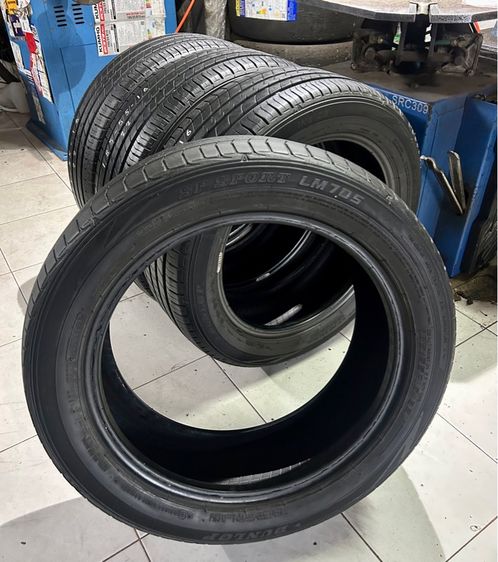 DUNLOP 185 55 16 มือสอง ปี22  รูปที่ 7