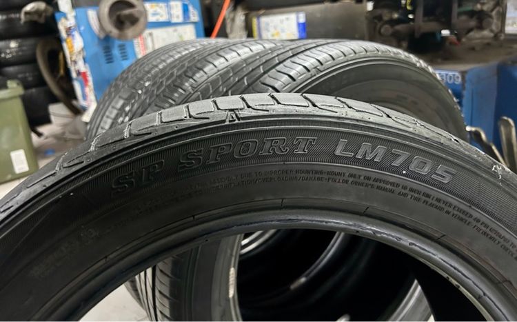 DUNLOP 185 55 16 มือสอง ปี22  รูปที่ 6