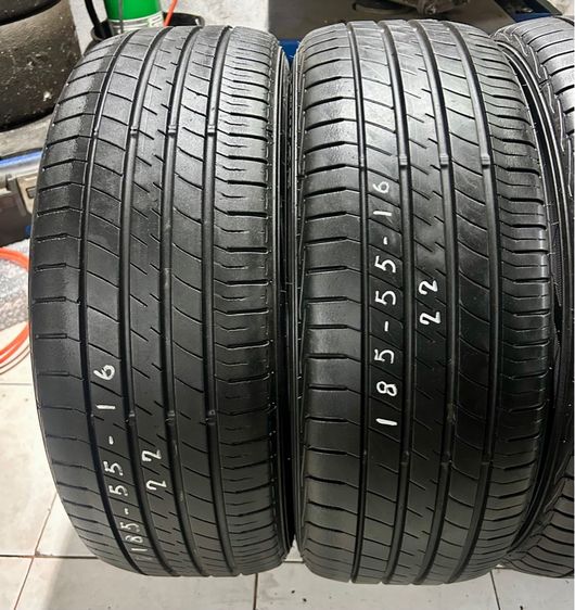 DUNLOP 185 55 16 มือสอง ปี22  รูปที่ 3
