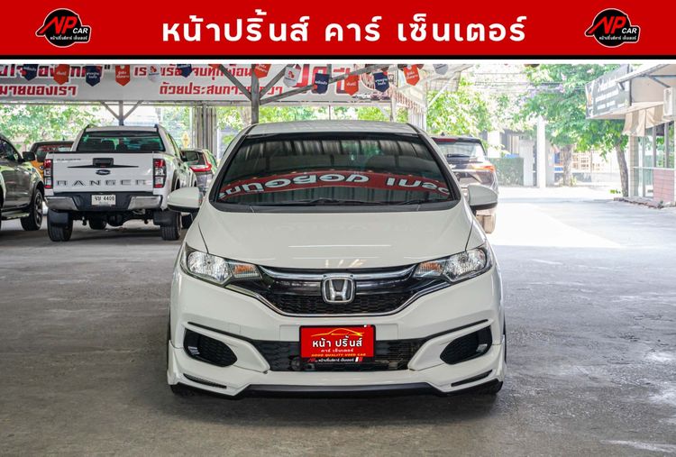 Honda Jazz 2018 1.5 S Sedan เบนซิน ไม่ติดแก๊ส เกียร์อัตโนมัติ ขาว รูปที่ 2