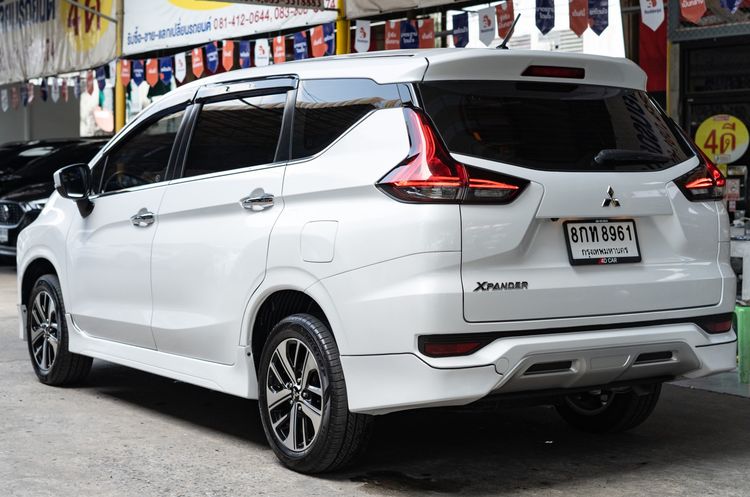 Mitsubishi Xpander 2019 1.5 GT Utility-car เบนซิน ไม่ติดแก๊ส เกียร์อัตโนมัติ ขาว รูปที่ 3