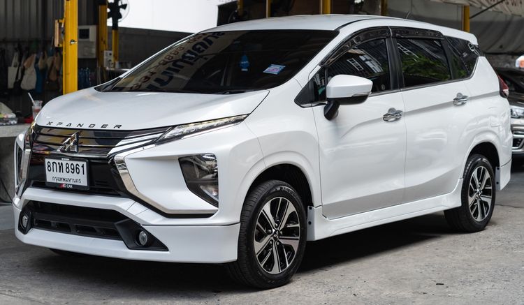 Mitsubishi Xpander 2019 1.5 GT Utility-car เบนซิน ไม่ติดแก๊ส เกียร์อัตโนมัติ ขาว รูปที่ 2
