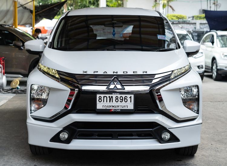 รถ Mitsubishi Xpander 1.5 GT สี ขาว