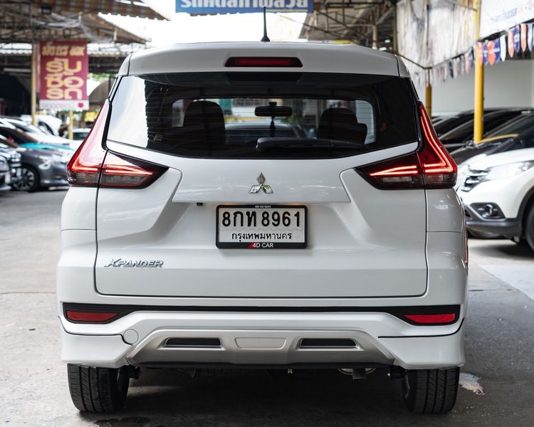 Mitsubishi Xpander 2019 1.5 GT Utility-car เบนซิน ไม่ติดแก๊ส เกียร์อัตโนมัติ ขาว รูปที่ 4