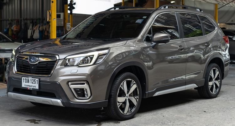 Subaru Forester 2020 2.0 i-S EyeSight Utility-car เบนซิน ไม่ติดแก๊ส เกียร์อัตโนมัติ น้ำตาล รูปที่ 2