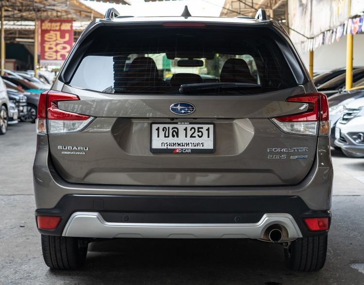 Subaru Forester 2020 2.0 i-S EyeSight Utility-car เบนซิน ไม่ติดแก๊ส เกียร์อัตโนมัติ น้ำตาล รูปที่ 4
