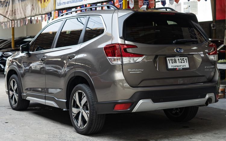 Subaru Forester 2020 2.0 i-S EyeSight Utility-car เบนซิน ไม่ติดแก๊ส เกียร์อัตโนมัติ น้ำตาล รูปที่ 3