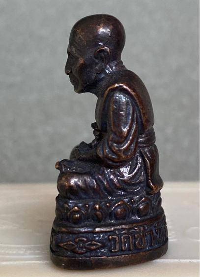 หล่อหลวงปู่ทวด 3 องค์ เนื้อโลหะ  รูปที่ 4