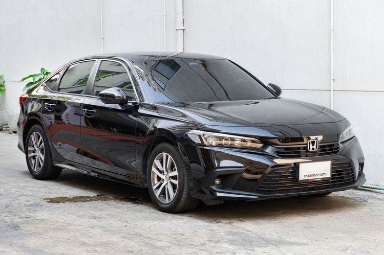 Honda Civic 2022 1.5 EL+ Sedan เบนซิน ไม่ติดแก๊ส เกียร์อัตโนมัติ ดำ