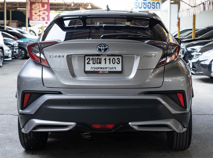 Toyota C-HR 2021 1.8 HV Hi Utility-car ไฮบริด ไม่ติดแก๊ส เกียร์อัตโนมัติ เทา รูปที่ 4