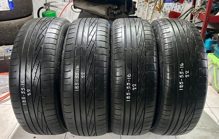 GOODYEAR 185 55 16 มือสอง ปี22