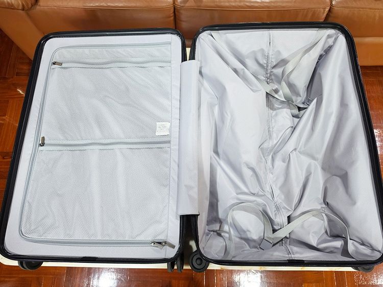 กระเป๋าเดินทาง Xiaomi Luggage Classic Pro รุ่นท๊อป วัสดุพรีเมียม สวยหรูดูแพง ล้อลื่นสุดๆแข็งแรงมาก ซื้อมาจากช๊อปห้าพัน ขายถูก รูปที่ 8
