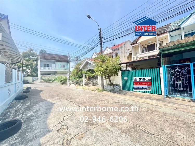 ทาวน์เฮ้าส์ 2 ชั้น 20.6 ตร.ว. หมู่บ้านสินทวีบางมด ใกล้โรงบาลบางมด เซ็นทรัล พระราม2 ซอยพระราม2 ซอย43 ถนนพระราม2 ถนนอนามัยงาม เขตจอมทอง  รูปที่ 2