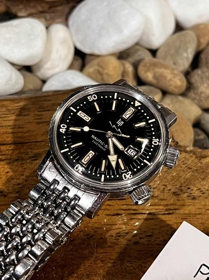นาฬิกาดำน้ำ Vintage Lip Nautic-Ski Electronic  รูปที่ 2