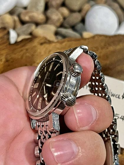 นาฬิกาดำน้ำ Vintage Lip Nautic-Ski Electronic  รูปที่ 4