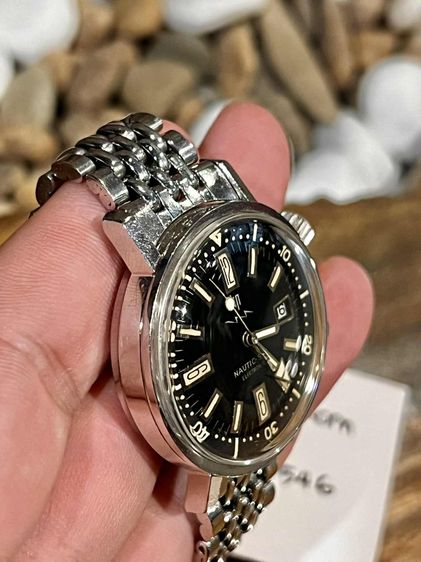 นาฬิกาดำน้ำ Vintage Lip Nautic-Ski Electronic  รูปที่ 5