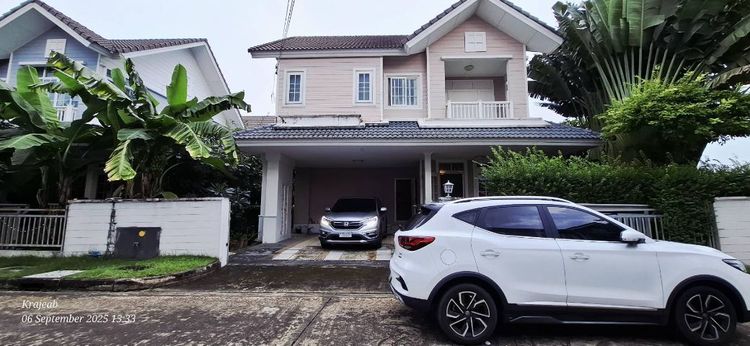 Sansiri มีบางส่วน 2015 ไม่ใช่ ขายบ้านเดี่ยว ม.บุราสิริปัญญาอินทรา