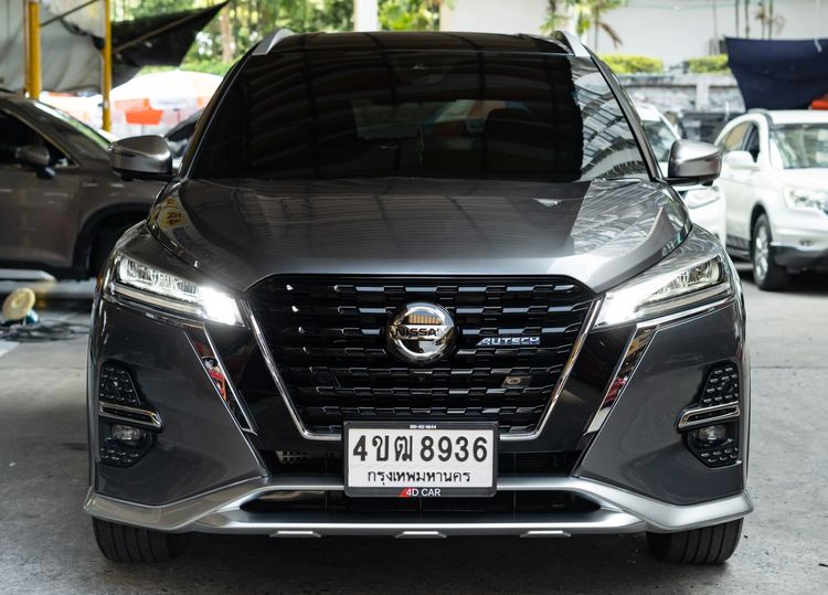รถ Nissan Kicks 1.2 Autech สี เทา
