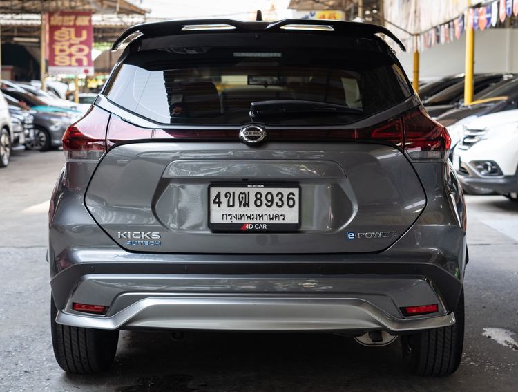 Nissan Kicks 2023 1.2 Autech Sedan ไฮบริด ไม่ติดแก๊ส เกียร์อัตโนมัติ เทา รูปที่ 4