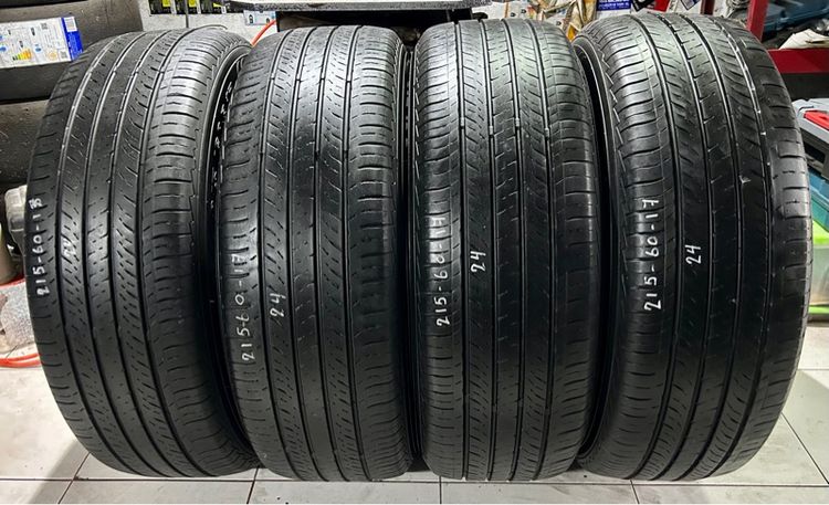 อื่นๆ MAXXIS 215 60 17 ปี24 4เส้น