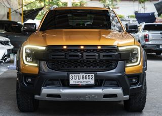 2022 FORD RANGER HI-RIDER DOUBLE CAB 2.0 BI-TURBO WILDTRAK 4WD เลขไมล์17,000กิโลแท้ รุ่นTOPสุด รถบ้าน มือเดียว สภาพใหม่มาก ไม่เคยชน