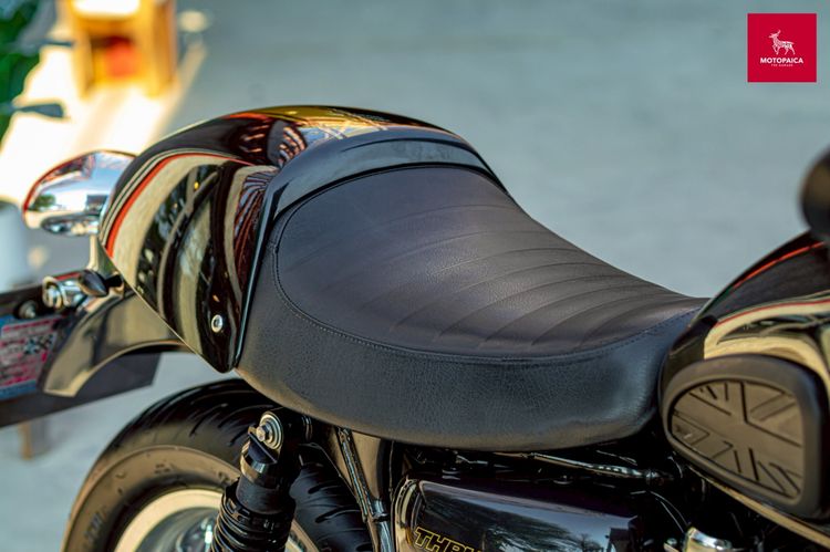 Triumph Thruxton900 ปี2016 สีดำ วิ่ง33,000Km. โช๊คหลังYSS รูปที่ 14