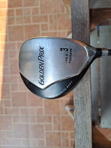 กอล์ฟ อื่นๆ ไม่ระบุ หัวไม้ 3 Tsuruya Golden Prix 14.5 องศา