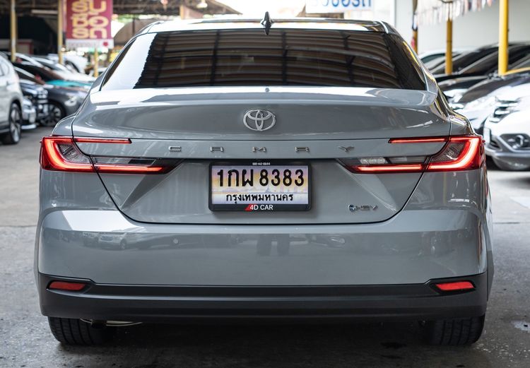 Toyota Camry 2025 2.5 HEV Premium Sedan ไฮบริด ไม่ติดแก๊ส เกียร์อัตโนมัติ เทา รูปที่ 4