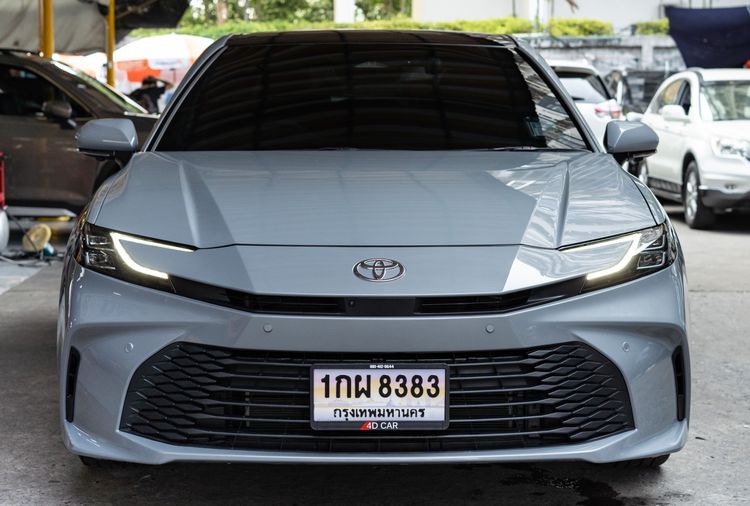 Toyota Camry 2025 2.5 HEV Premium Sedan ไฮบริด ไม่ติดแก๊ส เกียร์อัตโนมัติ เทา