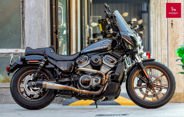 Harley Nighster975 Clubstyle ปี2023 วิ่ง6,000Mi. ท่อฟูลFahrunn รูปที่ 2