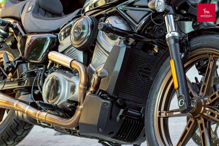 Harley Nighster975 Clubstyle ปี2023 วิ่ง6,000Mi. ท่อฟูลFahrunn รูปที่ 8